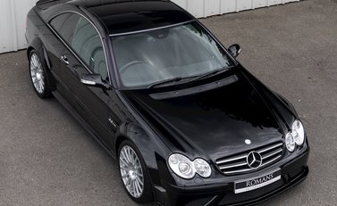 Mercedes-Benz CLK AMG Black Series 8