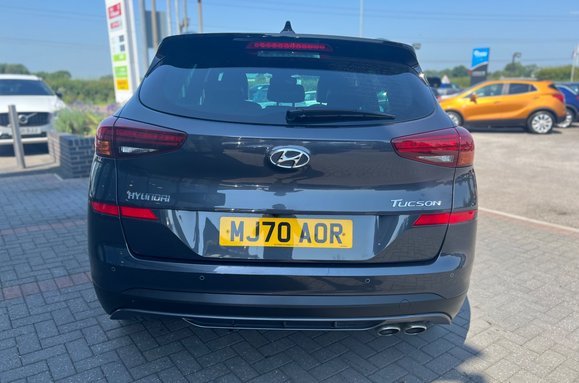 Hyundai TUCSON CRDI N LINE MHEV 10