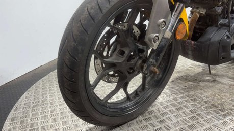 Yamaha XSR125 2021 34K 1 OWNER PROJECT BIKE SPARES OR REPAIR 125CC 7