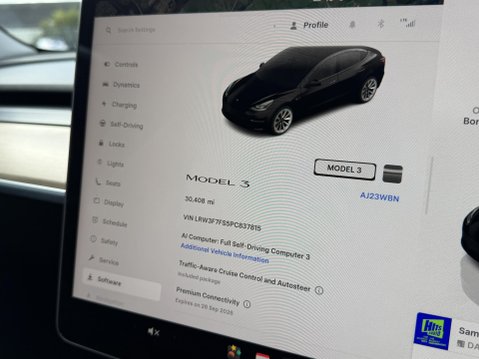 Tesla Model 3 Saloon 4dr Electric Auto RWD (241 bhp) 30