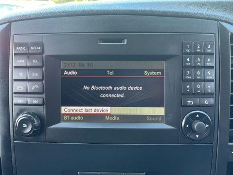 Mercedes-Benz Vito 1.6 111 CDI FWD L2 Euro 5 6dr 20