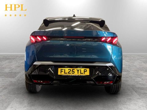 Peugeot 3008 73kWh GT SUV 5dr Electric Auto (210 ps) Cruise Control - Heated Seats 6