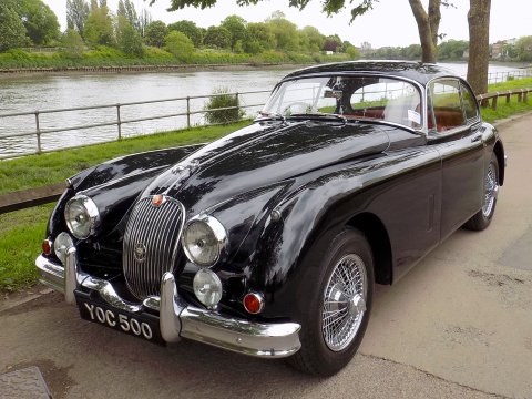 Jaguar XK XK150 SE 3.4 4