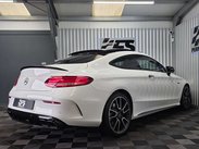 Mercedes-Benz C Class 3.0 C43 V6 AMG (Premium) Coupe 2dr Petrol G-Tronic+ 4MATIC Euro 6 (s/s) (36 6