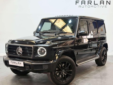 Mercedes-Benz G Class 2.9 G400d AMG Line (Premium Plus) SUV 5dr Diesel G-Tronic 4MATIC Euro 6 (s/ 3