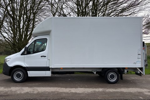 Mercedes-Benz Sprinter 315 Cdi Progressive Luton with Tail Lift 7