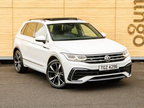 Volkswagen Tiguan R-LINE TSI DSG