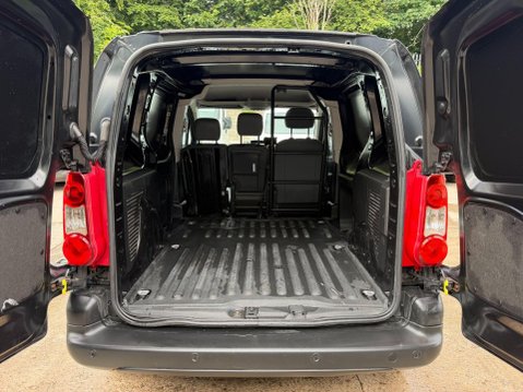 Citroen Berlingo 1.6 HDi 625 Enterprise Panel Van 5dr Diesel Manual L1 (Euro 5) (133 g/km, 7 15