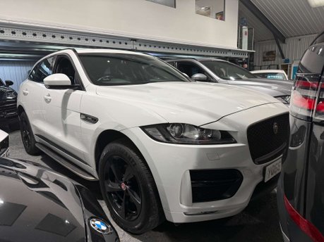 Jaguar F-Pace 2.0 F-Pace R-Sport AWD D Auto 4WD 5dr