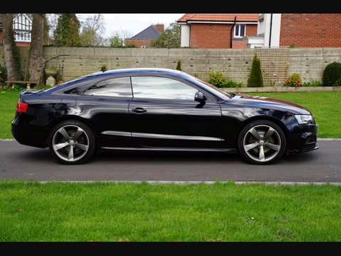 Audi A5 2.0 TDI Black Edition Plus quattro Euro 6 (s/s) 2dr 9