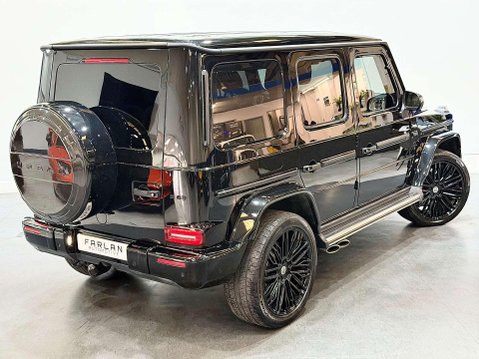 Mercedes-Benz G Class 4.0 G63 V8 BiTurbo AMG SUV 5dr Petrol SpdS+9GT 4MATIC Euro 6 (s/s) (585 ps) 18