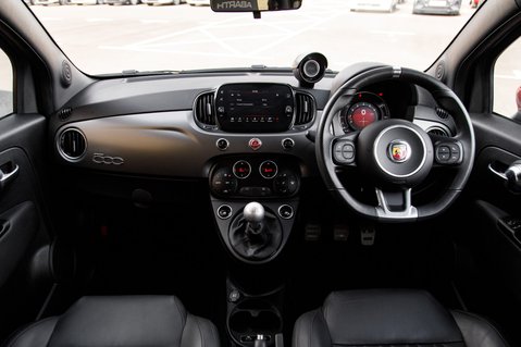 Abarth 500 595 TURISMO 3