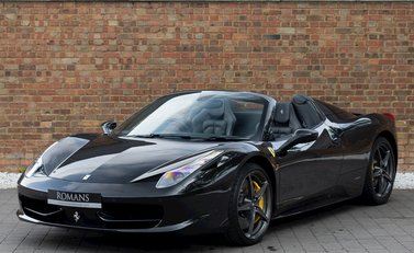 Ferrari 458 Spider 15