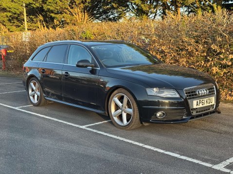 Audi A4 2.0 TFSI S line Estate 5dr Petrol S Tronic quattro Euro 5 (s/s) (211 ps) 