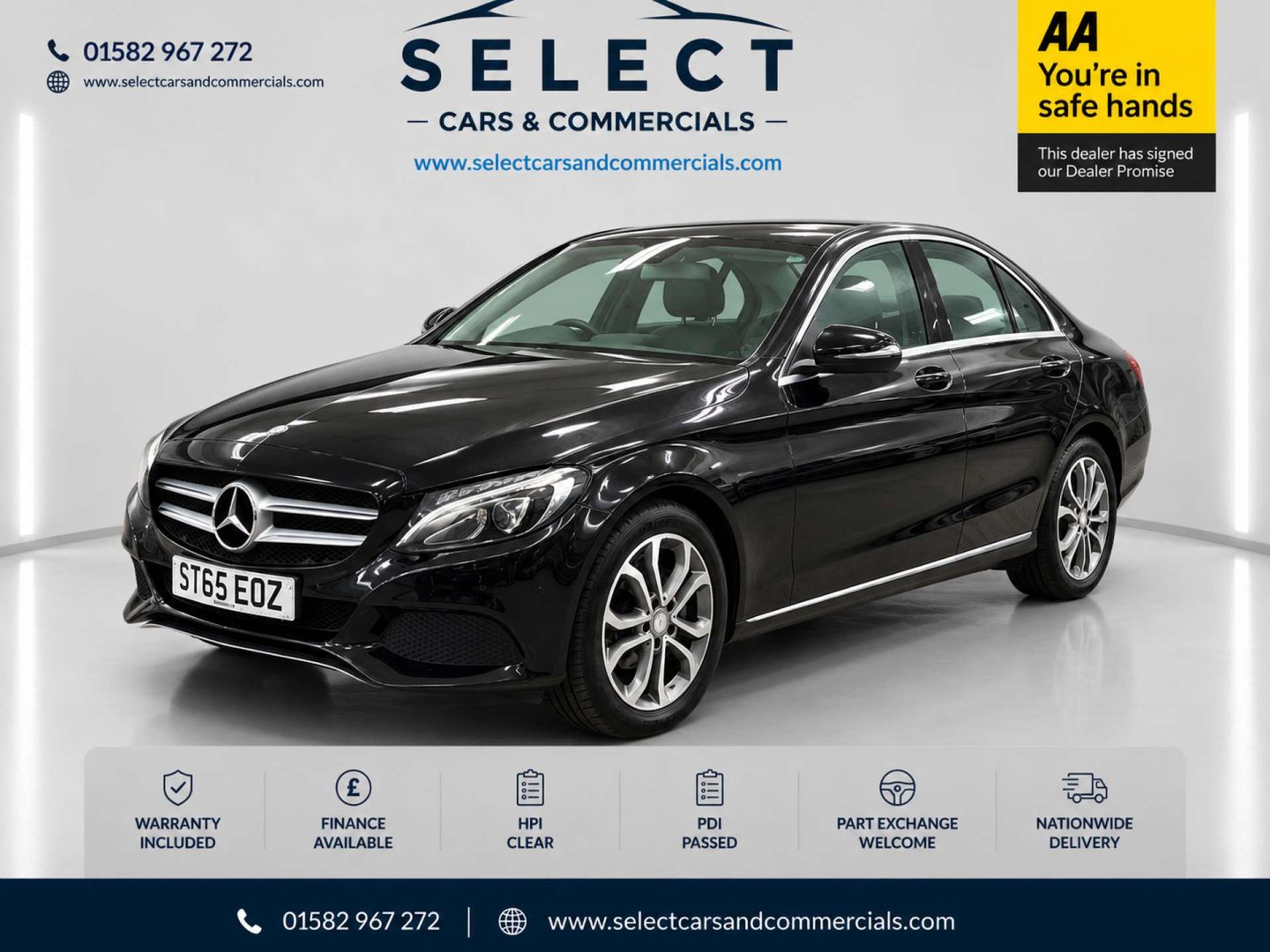 2015 Mercedes-Benz C-Class