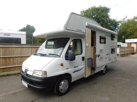 Compass Avantgarde 160 6 Berth Motorhome 6 Belts 2.2 Diesel 1