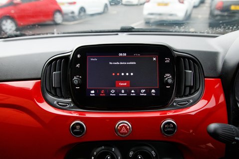 Fiat 500 RED MHEV 23