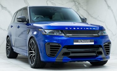 Land Rover Range Rover Sport SVR Overfinch 6