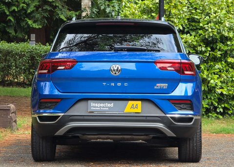 Volkswagen T-Roc 2.0 T-Roc SEL TSi 4Motion Semi-Auto 4WD 5dr 31