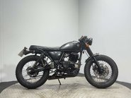 Mutt Sabbath 2021 4K GOOD RUNNING LIGHT PROJECT BIKE 250CC MODERN RETRO 1