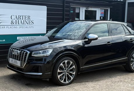 Audi Q2 SQ2 2.0 TFSI SUV 5dr Petrol S Tronic quattro Euro 6 (s/s) (300 ps)