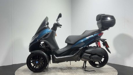 Piaggio MP3 HPE SPORT 2022 3 WHEELER TRIKE SCOOTER MOT WARRANTY 300CC 3