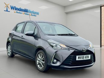 Toyota Yaris 1.5 VVT-i Icon CVT Euro 6 5dr