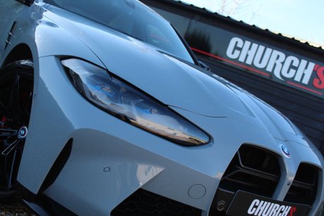 BMW M3 3.0 M3 Competition Edition Auto 4dr 4