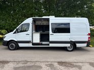 Mercedes-Benz Sprinter 519 Cdi V6 Mobile Command Unit - Generator / Air Con / Ex MOD 8