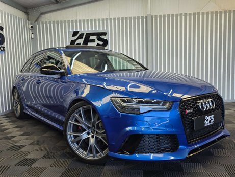 Audi RS6 4.0 TFSI V8 Performance Estate 5dr Petrol Tiptronic quattro Euro 6 (s/s) (6 28