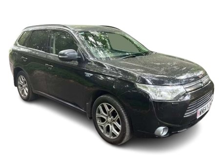 Mitsubishi Outlander 2.0h 12kWh GX4h SUV 5dr Petrol Plug-in Hybrid CVT 4WD Euro 5 (s/s) (200 ps)