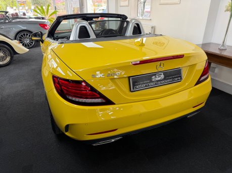 Mercedes-Benz SLC 2.0 SLC200 Final Edition Convertible 2dr Petrol Manual Euro 6 (s/s) (184ps) 13
