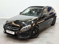 Mercedes-Benz C Class 2.1 C220d AMG Line (Premium Plus) Estate 5dr Diesel G-Tronic+ Euro 6 (s/s) 15
