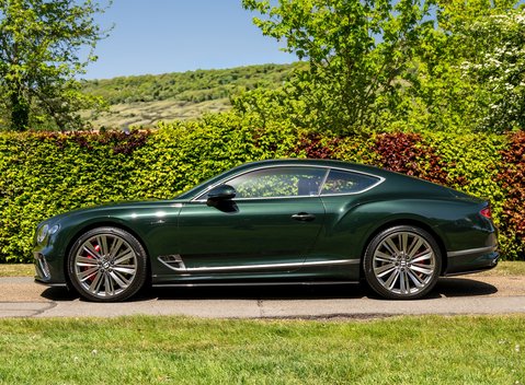 Bentley Continental GT Speed W12 3