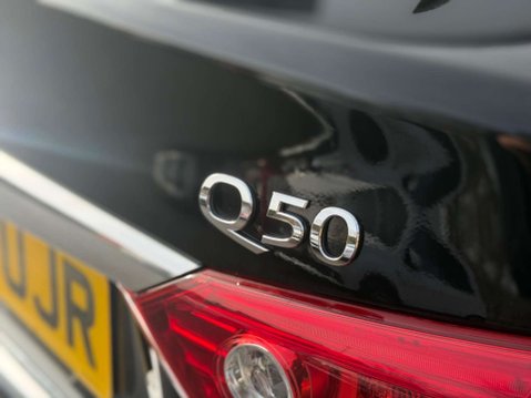 Infiniti Q50 2.2d SE Auto Euro 6 (s/s) 4dr 40