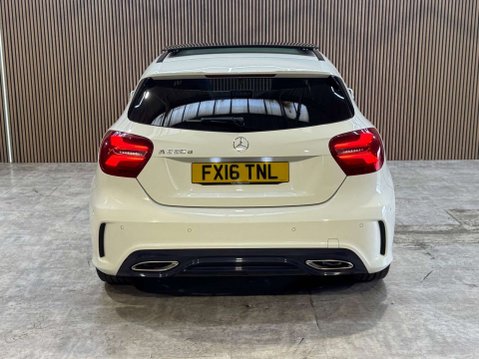 Mercedes-Benz A Class 2.1 A 220 D AMG Line Premium+ Auto 5dr 22