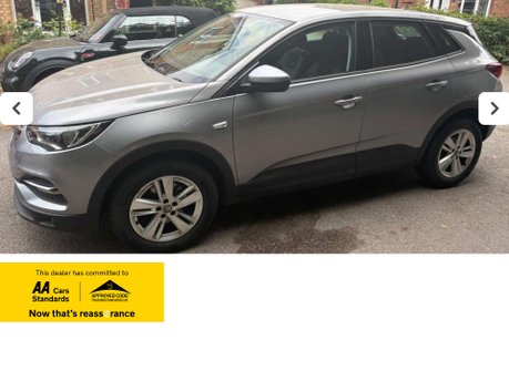 Vauxhall Grandland X 1.2 Grandland X SE T S/S 5dr