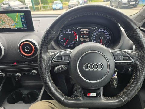 Audi A3 1.4 TFSI CoD S line Sportback Euro 6 (s/s) 5dr 16