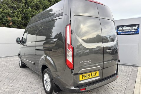 Ford Transit Custom 300 L2 H2 Limited 130 ps Panel Van 2