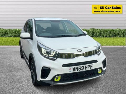 Kia Picanto 1.25 X-Line Auto Euro 6 5dr 2