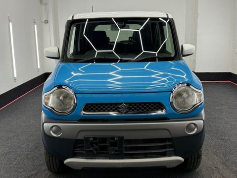 Suzuki Hustler TURBO G 660cc Auto Kei Car MR31S Summer Blue 3