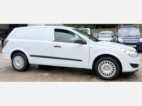 Vauxhall Astra 1.3 CDTi 16v Club Car Derived Van 3dr Diesel Manual (130 g/km, 89 bhp) 9