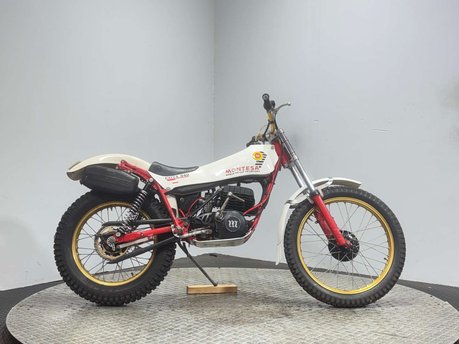 Montesa Cota 349 1983 CLASSIC RUNNING TRAIL BIKE PROJECT ROAD REGISTERED 350CC