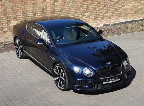Bentley Continental GT V8 S Mulliner 24
