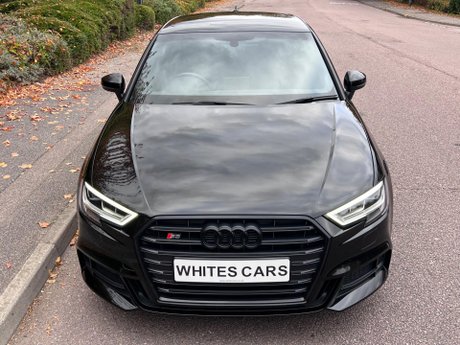 Audi S3 2.0 TFSI Black Edition Sportback S Tronic quattro Euro 6 (s/s) 5dr 52