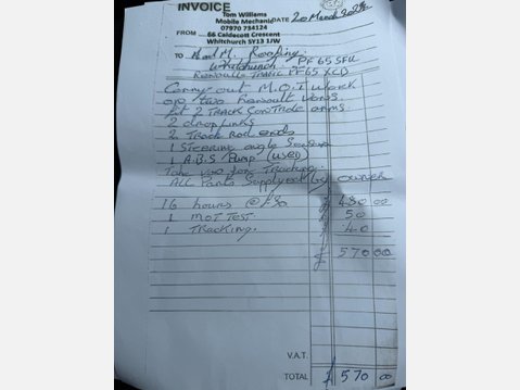 Renault Trafic 1.6 dCi 27 Business+ Panel Van 5dr Diesel Manual SWB Standard Roof Euro 5 ( 30