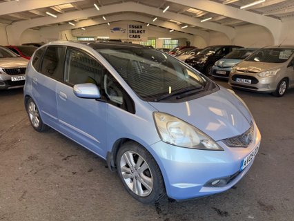 Honda Jazz 1.4 i-VTEC EX i SHIFT Euro 4 5dr