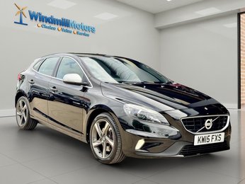 Volvo V40 2.0 D2 R-Design Lux Nav Auto Euro 6 (s/s) 5dr