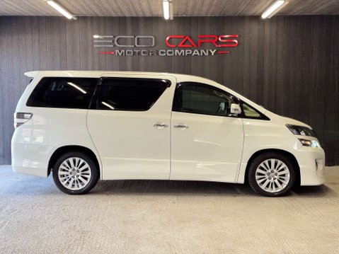 Toyota Vellfire ELECTRIC DISABILITY SEAT+GRADE 4B 5