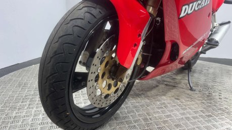 Ducati 750 1992 18K RUNNING PROJECT BIKE CLASSIC 6750 VTWIN CARBED 18